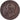 Moneda, Italia, Vittorio Emanuele II, 10 Centesimi, 1866, Torino, BC+, Cobre