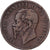 Moeda, Itália, Vittorio Emanuele II, 10 Centesimi, 1866, Torino, VF(20-25)