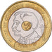 Frankrijk, 20 Francs, Pierre de Coubertin, 1994, Tri-Metallic, ZF, Gadoury:873