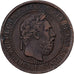 Spanien, Charles VII, 5 Centimos, 1875, Kupfer, SS, KM:669