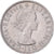 Great Britain, Elizabeth II, Half crown, 1967, British Royal Mint