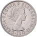 Grã-Bretanha, Elizabeth II, Half crown, 1967, British Royal Mint