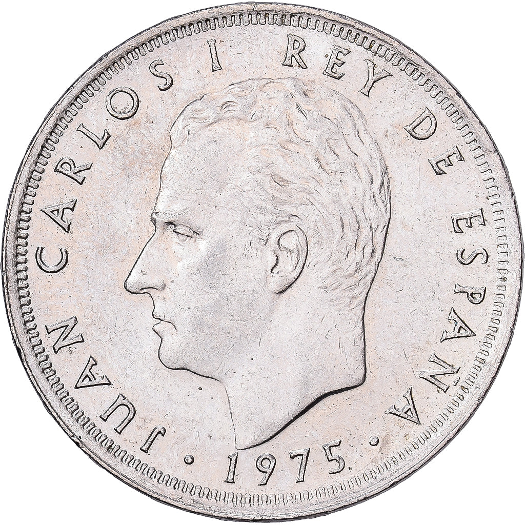 Spanje, Juan Carlos I, 25 Pesetas, 1980, Cupro-nikkel, ZF, KM:808