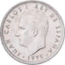 Spanje, Juan Carlos I, 25 Pesetas, 1980, Cupro-nikkel, ZF, KM:808