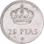 Spain, Juan Carlos I, 25 Pesetas, 1980, Copper-nickel, EF(40-45), KM:808