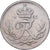 Dänemark, Frederik IX, 10 Öre, 1953, Copenhagen, Kupfer-Nickel, S+, KM:841.1