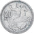 Grécia, Pavel I, 20 Drachmai, 1960, Prata, VF(30-35), KM:85