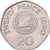 Guernsey, Elizabeth II, 20 Pence, 1990, Heaton, SS+, Copper-nickel, KM:44