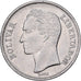 Venezuela, Bolivar, 1967, British Royal Mint, Nikiel, AU(50-53), KM:42