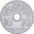 Grécia, 10 Lepta, 1954, Alumínio, VF(20-25), KM:78