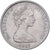 Neuseeland, 5 Cents, 1967, Royal Mint, Cupronickel, S+
