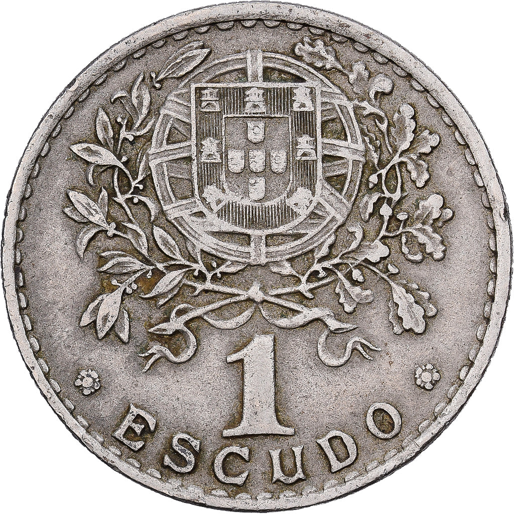 Portugal, Escudo, 1951, Portugal Mint, Cupro-nickel, TTB+, KM:578