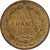 France, 2 Francs, 1944, Philadelphia, Cupro-Aluminium, EF(40-45), Gadoury:537
