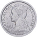 La Réunion, Franc, 1948, Paris, Aluminum, VF(30-35), KM:6.1