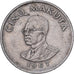 República Democrática de Congo, 5 Makuta, 1967, Cobre - níquel, BC+, KM:9