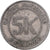 República Democrática do Congo, 5 Makuta, 1967, Cobre-níquel, VF(30-35), KM:9