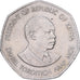 Kenya, 5 Shillings, 1985, British Royal Mint, Nickel plated steel, EF(40-45)