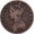Hong Kong, Victoria, Cent, 1880, Bronze, TB+, KM:4.1
