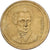 Grécia, 20 Drachmes, 1992, Athens, Alumínio-Bronze, VF(30-35), KM:154
