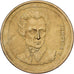 Greece, 20 Drachmes, 1992, Athens, Aluminum-Bronze, VF(30-35), KM:154