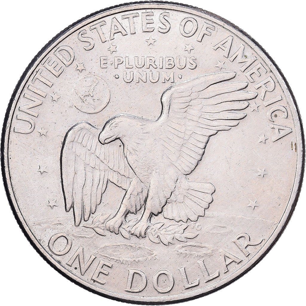 Vereinigte Staaten, Dollar, 1972, Denver, Cupronickel, SS, KM:203