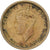 Moeda, ÁFRICA OCIDENTAL BRITÂNICA, George VI, 6 Pence, 1938, VF(30-35)