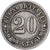 Italia, Umberto I, 20 Centesimi, 1894, Berlin, Rame-nichel, BB, KM:28.1