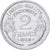 Francia, 2 Francs, Morlon, 1945, Paris, Alluminio, BB, Gadoury:538a, KM:886a.1