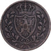 Italian States, SARDINIA, Carlo Felice, 5 Centesimi, 1826, Turin, Copper