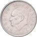 Coin, Turkey, 50 Lira, 1986, VF(30-35), Copper-Nickel-Zinc, KM:966