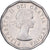 Coin, Canada, Elizabeth II, 5 Cents, 1962, Royal Canadian Mint, Ottawa