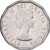 Münze, Kanada, Elizabeth II, 5 Cents, 1962, Royal Canadian Mint, Ottawa, SS