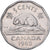Coin, Canada, Elizabeth II, 5 Cents, 1962, Royal Canadian Mint, Ottawa