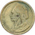 Coin, Greece, 50 Lepta, 1976, VF(30-35), Nickel-brass, KM:115