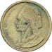 Coin, Greece, 50 Lepta, 1976, VF(30-35), Nickel-brass, KM:115