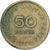 Coin, Greece, 50 Lepta, 1976, VF(30-35), Nickel-brass, KM:115