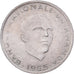 Coin, Rwanda, Franc, 1965, VF(30-35), Copper-nickel, KM:5