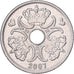 Denmark, Margrethe II, 5 Kroner, 2007, Copenhagen, Cupronickel, AU(50-53)