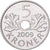 Norway, Harald V, 5 Kroner, 2009, Copper-nickel, MS(60-62), KM:463