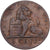 Bélgica, Leopold I, 5 Centimes, 1837, Cobre, VF(20-25), KM:5.2