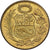 Pérou, 1/2 Sol de Oro, 1960, KM 220.5