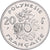 French Polynesia, 20 Francs, 1973, Paris, Nickel, MS(60-62), KM:9