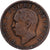 Portugal, Luiz I, 20 Reis, 1885, Bronce, BC+, KM:527