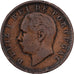 Portugal, Luiz I, 20 Reis, 1885, Bronce, BC+, KM:527