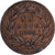 Portugal, Luiz I, 20 Reis, 1885, Bronce, BC+, KM:527