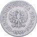 Polen, 50 Groszy, 1949, Warsaw, Aluminium, S+, KM:48.1