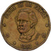 Dominican Republic, Peso, 1993, laiton, EF(40-45), KM:80.1