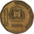 Dominican Republic, Peso, 1993, laiton, EF(40-45), KM:80.1