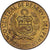 Peru, Sol, 1968, Latão, EF(40-45), KM:248