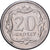 Polonia, 20 Groszy, 2007, Warsaw, Cobre - níquel, MBC+, KM:280